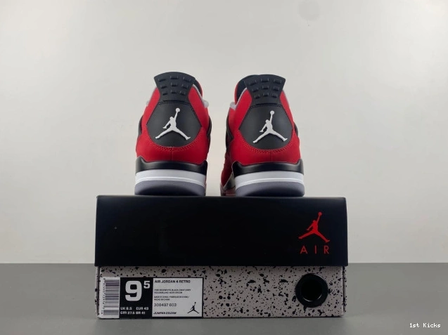 1st Kicks Shoes 4 308497-603 Jordan Retro Toro Bravo 0814